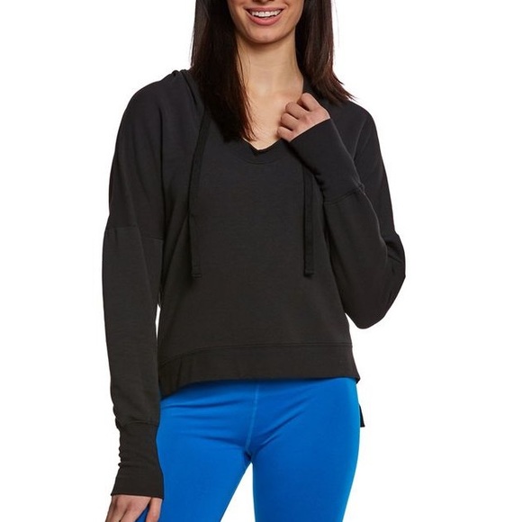 Yoga Pants And Sweatshirt